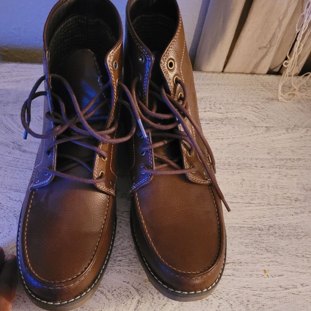 Brown Boots